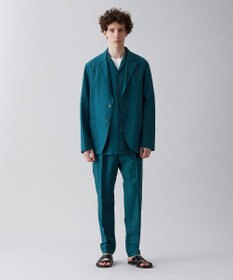 UNFILO MENS ライトリネン テーパードパンツ [23年春夏商品]