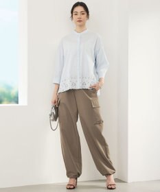 自由区 【SHIHOさん着用】ハイカウントカーゴ パンツ