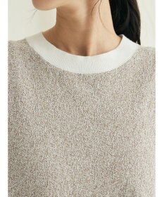 CRAFT STANDARD BOUTIQUE リンクス編みニットベスト