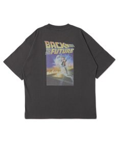 WEGO 【新柄追加/BACK　TO　THE　FUTUR/ユニセックス着用ITEM/SMLサイズ展開】BACK　TO　THE　FUTURE　グラフィックT（S）