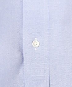 J.PRESS MEN 【PREMIUM PLEATS / 形態安定】ピンオックス 半袖シャツ / B.D.