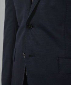 GOTAIRIKU セットアップ対応【洗える/ストレッチ/シワになりにくい】ウォッシャブルジャージー セットアップジャケット_無地（25年モデル）