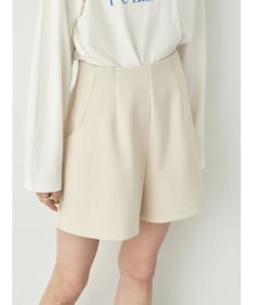 earth music&ecology カットツイルショートパンツ