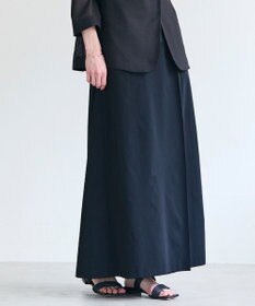 BEIGE， YANN / ラップタック フレアスカート