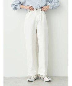 earth music&ecology コットンツイルバギーパンツ