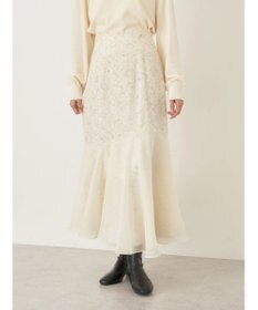 earth music&ecology 切替フラワースカート