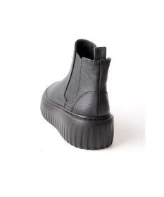 Pointer 日本製 本革厚底サイドゴアブーツ