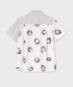 Paul Smith Painted Spot ミックスアップ 半袖シャツ