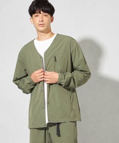 SHARE PARK MENS 【UNISEX】撥水加工 フレックスカーディガン（L・XLサイズ）
