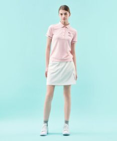 23区GOLF 【WOMEN】【吸水速乾/UVカット】サッカーポロシャツ