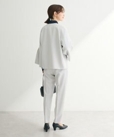 Green Parks ef-de タック袖ラグランジャケット