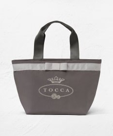 TOCCA 【WEB＆一部店舗限定】POINT OF RIBBON COOLERBAG クーラーバッグ