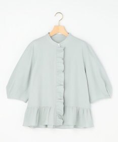 組曲 S 【先行予約・WEB限定】ツイルジャージーフリル カットソー