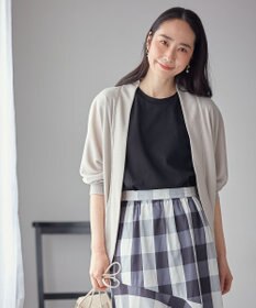 ANY 【UVケア/接触冷感】ドルマンスリーブカーディガン