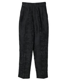 Green Parks Ｂ．ジャガードタックパンツ