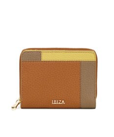 IBIZA コンビナシオン　ラウンドファスナー財布