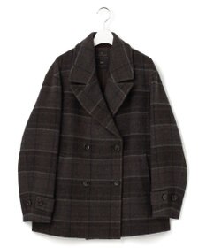 23区 L 【先行予約】MANTECOPureリバーチェック ショートコート
