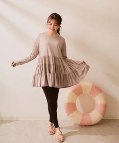 OP／FILA 【Ocean Pacific】フレアラッシュＴシャツ