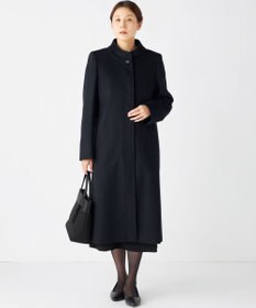 自由区 FORMAL スーパー１１０ジロンラム ロングコート