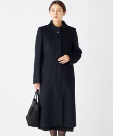 自由区 FORMAL スーパー１１０ジロンラム ロングコート