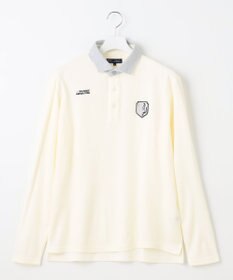 23区GOLF 【MEN】【吸湿発熱】グランサーモカノコ ポロシャツ
