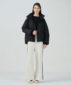 GRACE CONTINENTAL スタンドカラーダウンジャケット