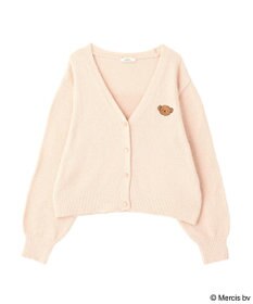 earth music&ecology 【予約】miffy/earth モコモコカーディガン