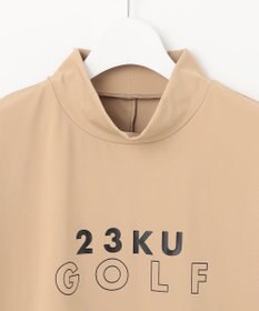 23区GOLF 【WOMEN】ベアスムース モックネック