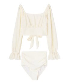 San-ai Resort（三愛水着楽園） 【SALE】トップス付き3点セット水着　9M　【San-ai Resort（サンアイリゾート）】