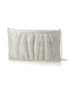 UNBILLION カシュカシュ cachecache / メタリックビーズスクエアミニショルダー