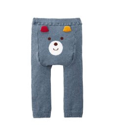 MIKI HOUSE HOT BISCUITS ボーダー柄長袖Tシャツ＆ベビースパッツギフトセット【BOX付き】