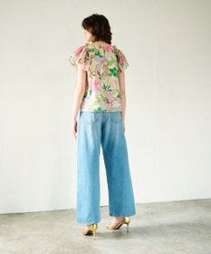 GRACE CONTINENTAL フルーツ刺繍トップ