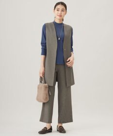 J.PRESS LADIES T/Rアルガンシルク ジレ