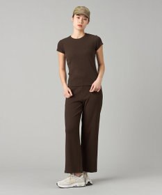Chacott ソフトリブTシャツ