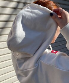 WEGO ロゴビッグプルパーカー