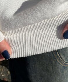 WEGO ロゴビッグプルパーカー