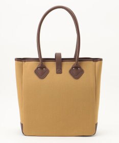 J.PRESS MEN レザーコンビトートバッグ