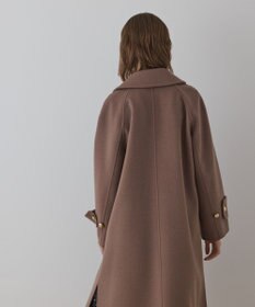 GRACE CONTINENTAL ウールカシミヤリバーコート