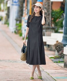 Tiaclasse L デニムマーメイドワンピース