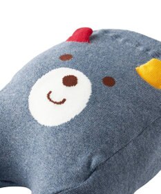 MIKI HOUSE HOT BISCUITS ボーダー柄長袖Tシャツ＆ベビースパッツギフトセット【BOX付き】