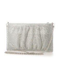 UNBILLION カシュカシュ cachecache / メタリックビーズスクエアミニショルダー