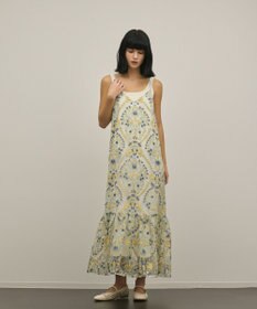 GRACE CONTINENTAL オーナメントembワンピース