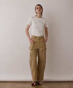 GRACE CONTINENTAL コンパクト天竺トップ