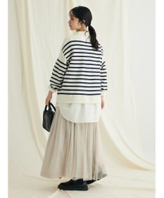 CRAFT STANDARD BOUTIQUE とてもちボーダーニットプルオーバー