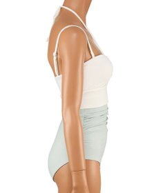 San-ai Resort（三愛水着楽園） 【SALE】トップス付き3点セット水着　9M　【San-ai Resort（サンアイリゾート）】