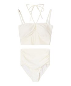 San-ai Resort（三愛水着楽園） 【SALE】トップス付き3点セット水着　9M　【San-ai Resort（サンアイリゾート）】