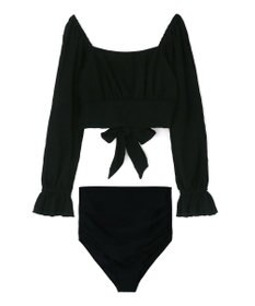 San-ai Resort（三愛水着楽園） 【SALE】トップス付き3点セット水着　9M　【San-ai Resort（サンアイリゾート）】