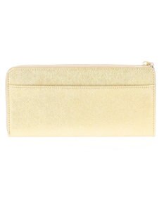 LANVIN en Bleu リュクサンブールブリエ Lファスナー長財布