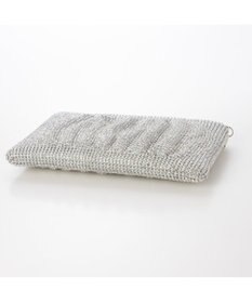 UNBILLION カシュカシュ cachecache / メタリックビーズスクエアミニショルダー