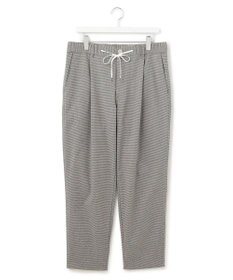 J.PRESS YORK STREET 【UNISEX】チェックストレッチイージーパンツ